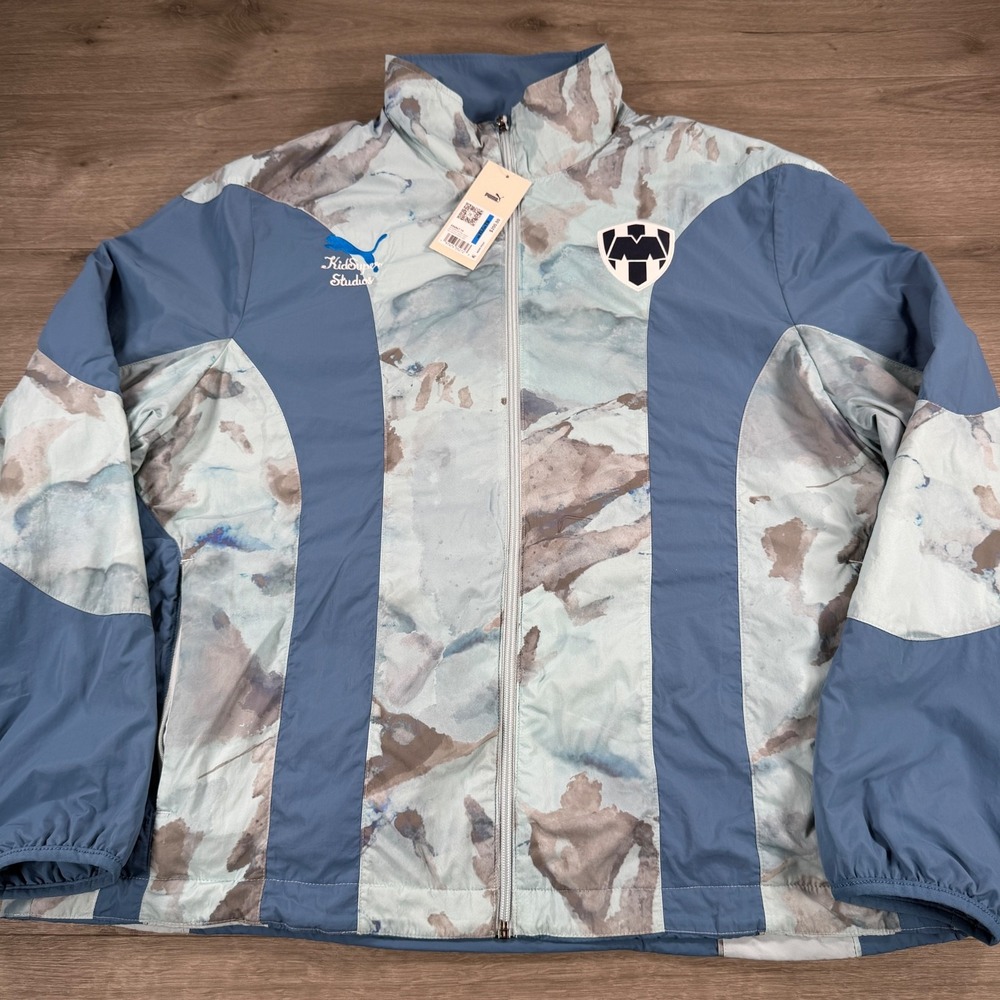 Puma CF Monterrey KidSuper Reversible Jacket Mens Size XL 606847 Soccer Futbol